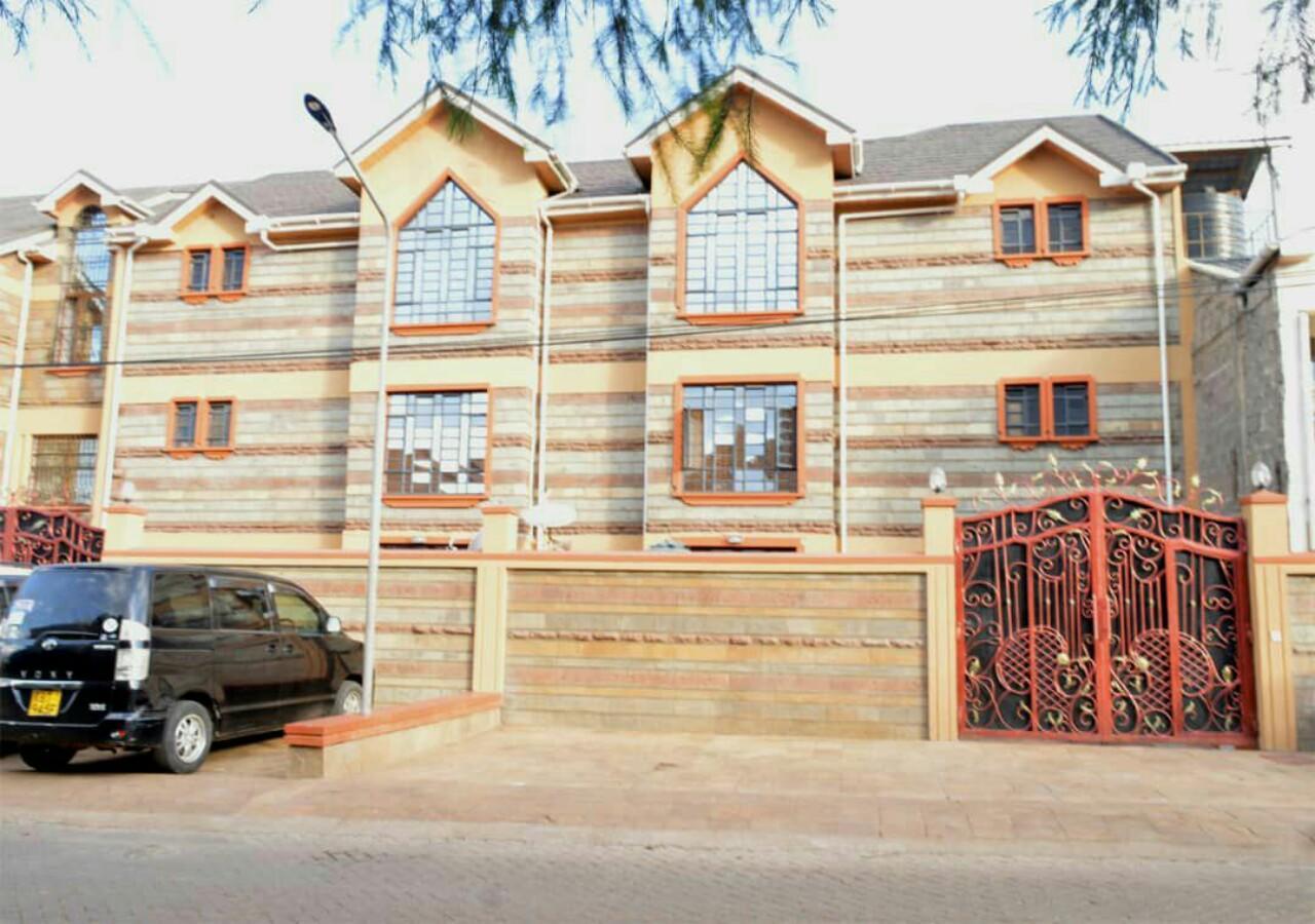 Nemadek Royal Park Apartment Nairobi Exterior foto