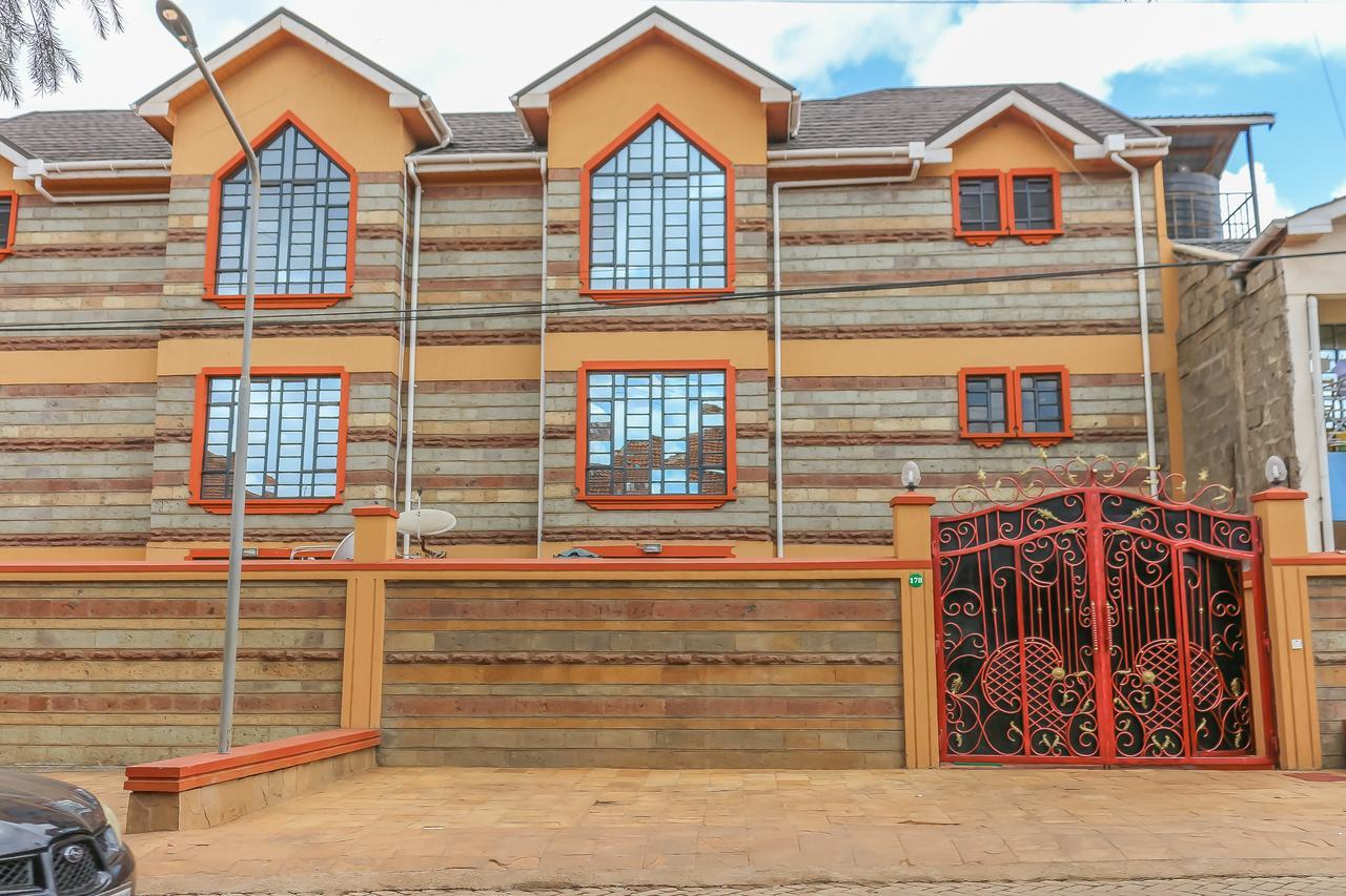 Nemadek Royal Park Apartment Nairobi Exterior foto