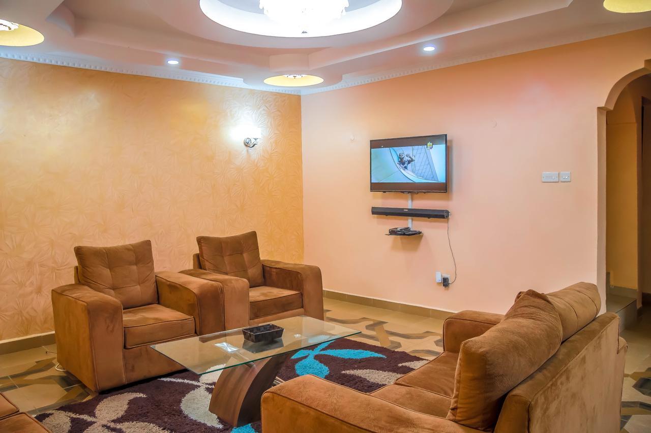 Nemadek Royal Park Apartment Nairobi Exterior foto